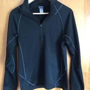 Champion three quarter zip pull over